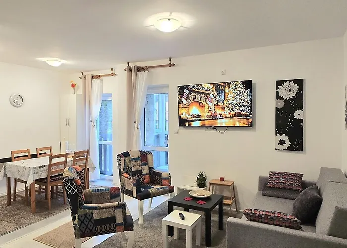Apartmán Anikaapartmani, Brzeće