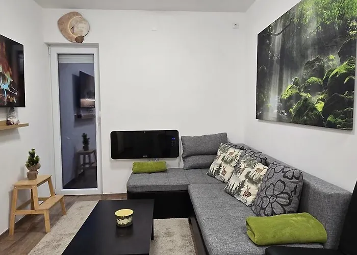 Anikaapartmani, Apartmán