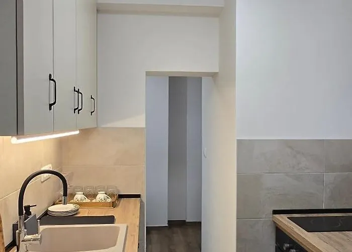 Apartmán Anikaapartmani, Brzeće