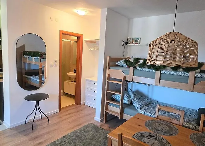 Apartmán Anikaapartmani, Brzeće